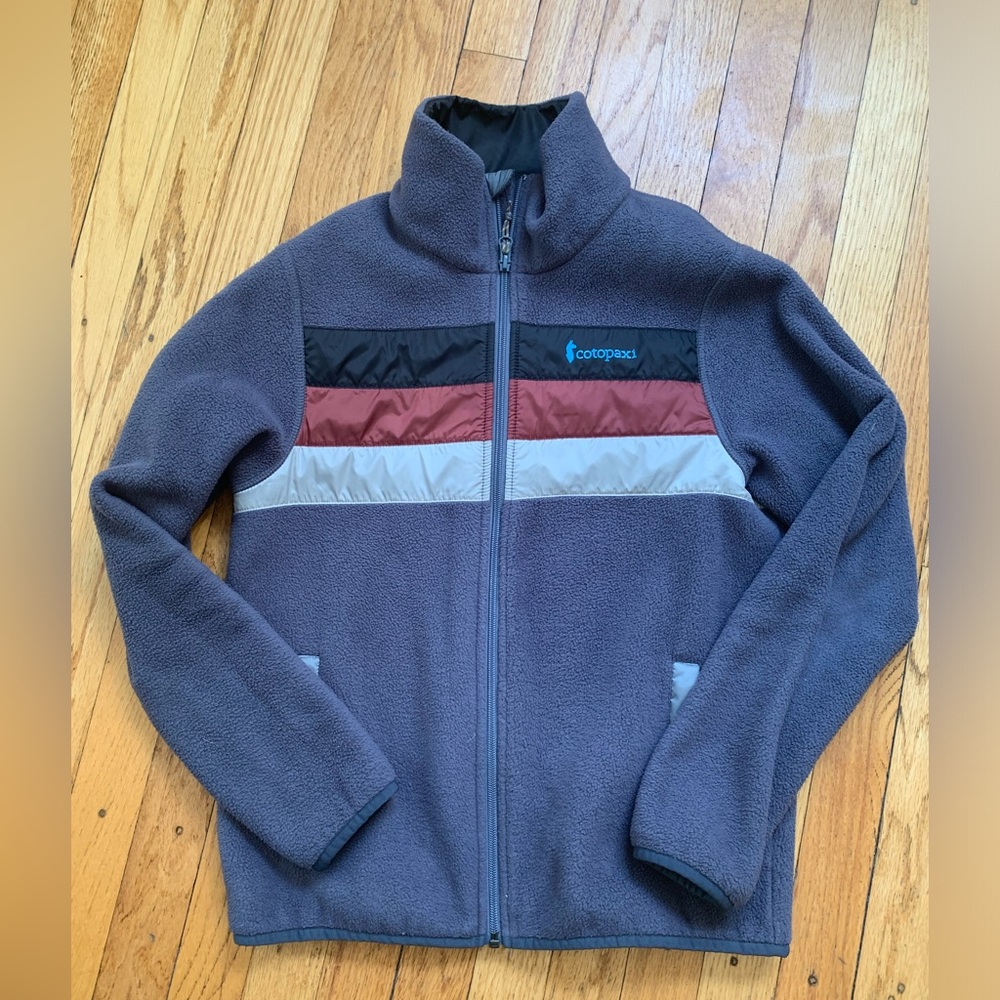 Cotopaxi Teca Fleece Autumnal Colors Small